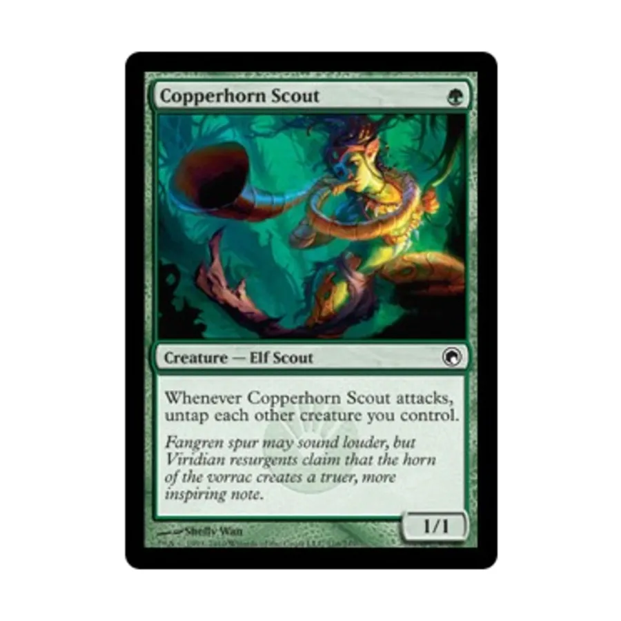 

CCG Меднорогий разведчик (клавиша C), MTG - Scars of Mirrodin