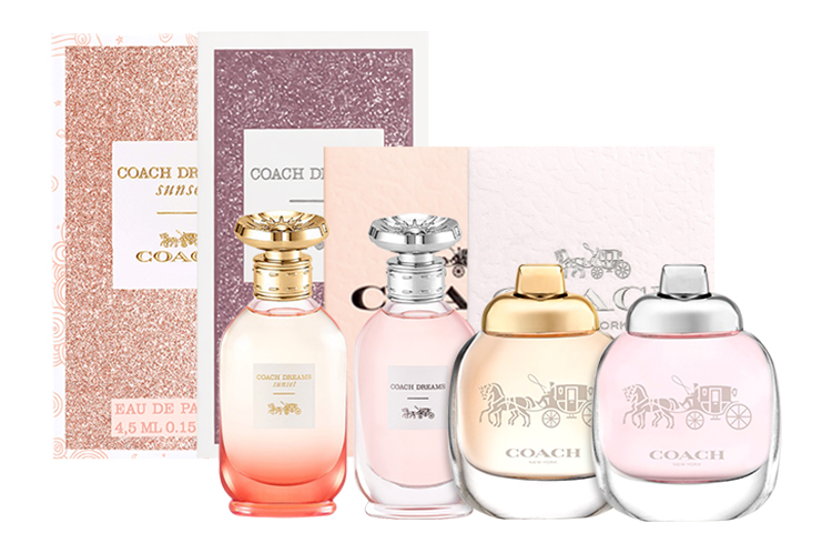 Женские духи new york eau de toilette eau de parfum COACH — фото 4