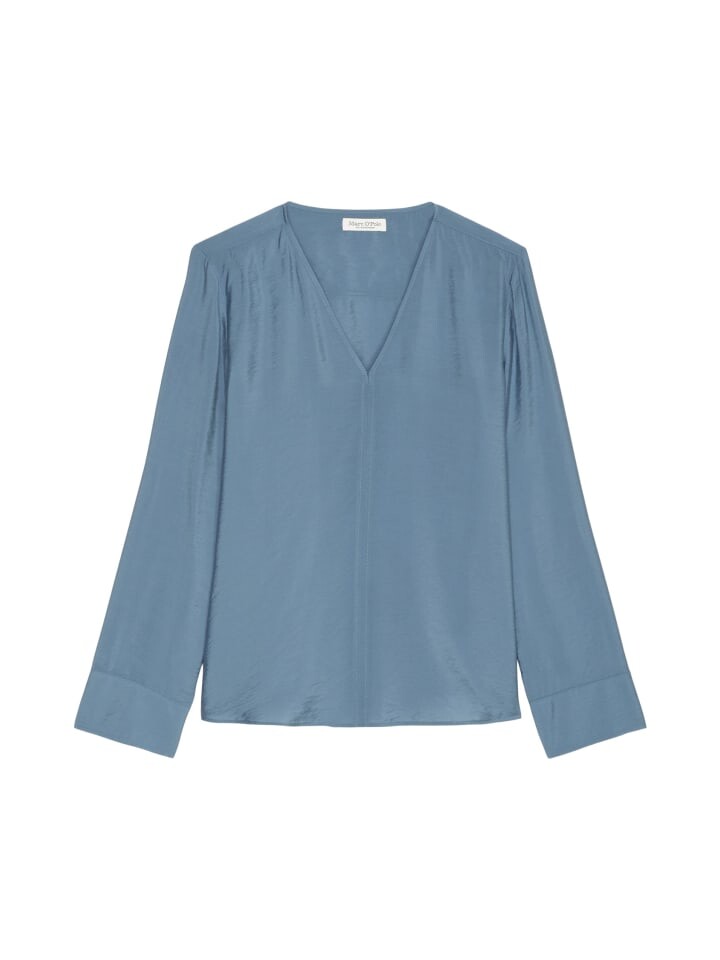 

Блуза Marc O'Polo regular, цвет hazy blue