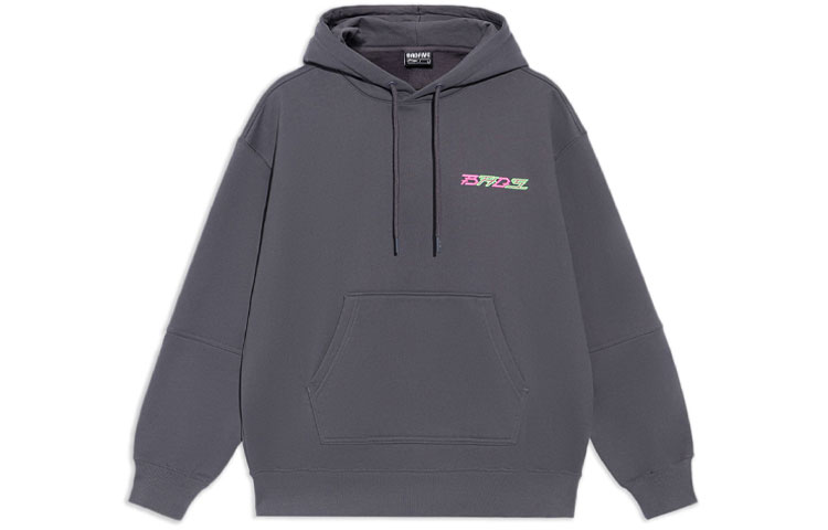 

Badfive Толстовка унисекс Surface Gray LINING, Earth Surface Gray