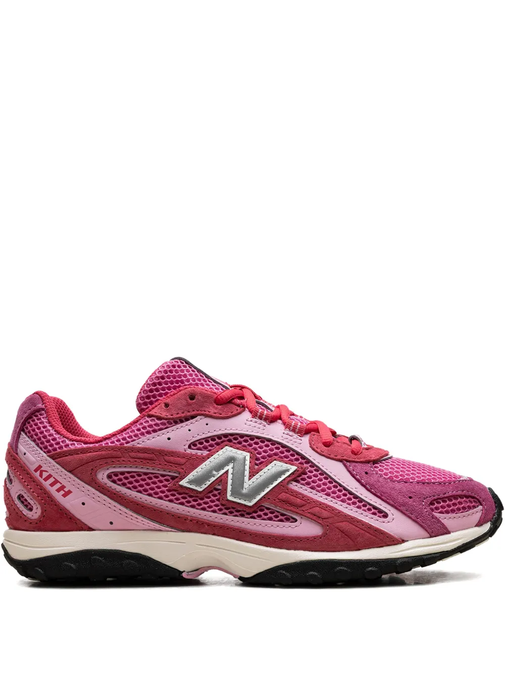 

Кроссовки X Kith 204L из замши с сетчатыми вставками NEW BALANCE, розовый