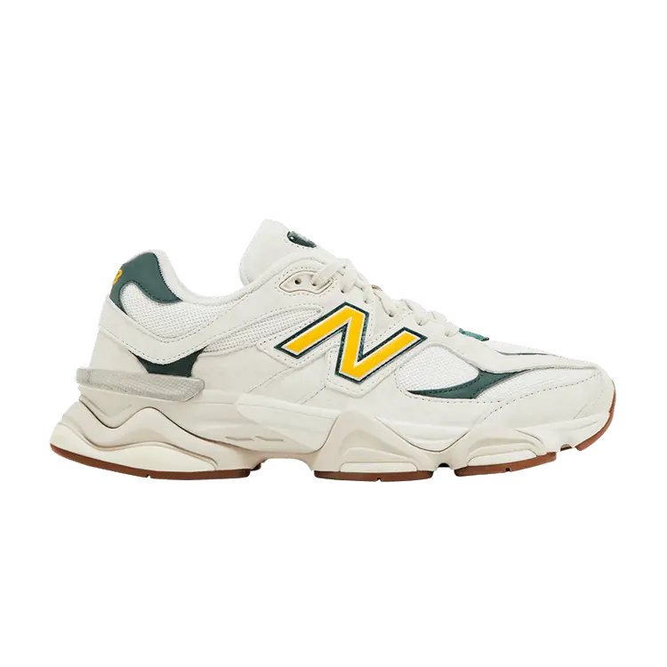 

Кроссовки New Balance 9060 'White Green Gold' ASOS Exclusive, белый