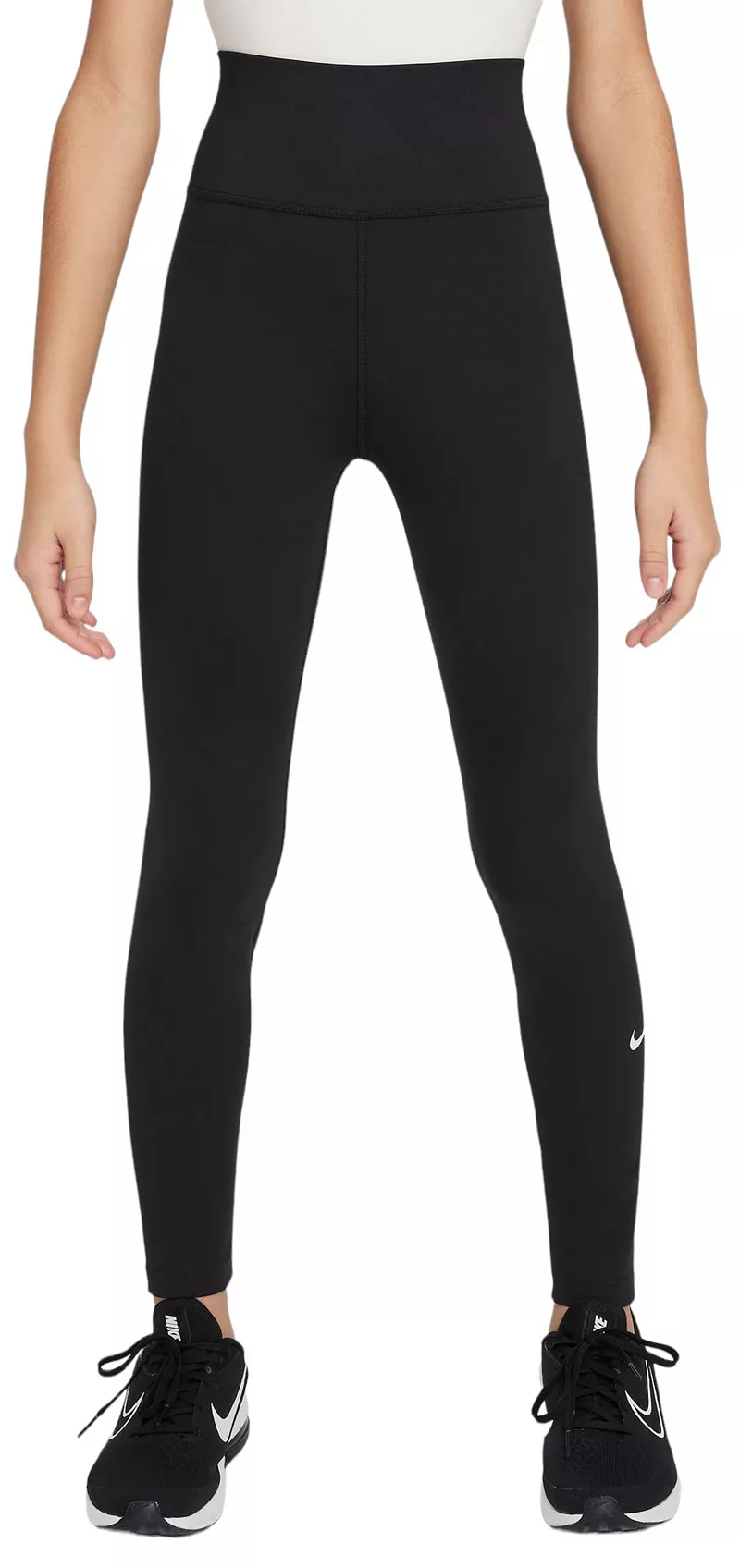 

Леггинсы Nike Dri-FIT One для девочек, черный