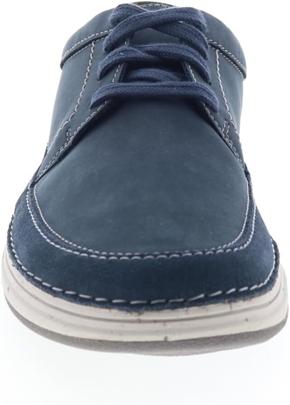 Мужские лоферы Clarks Nature 5 Lo, Navy Combi — фото 3