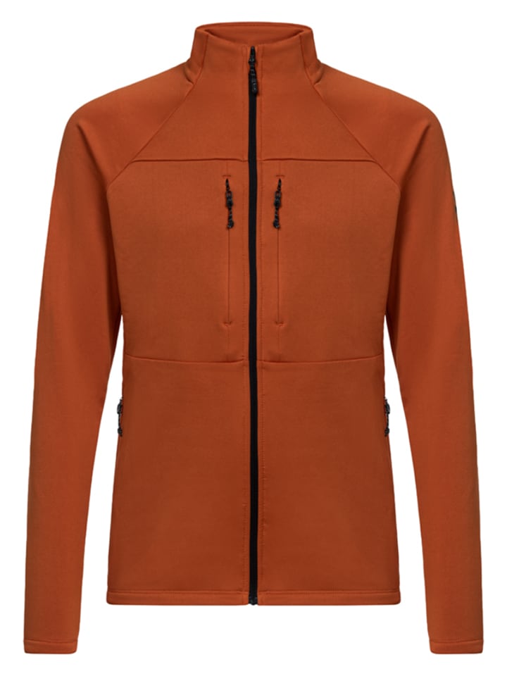 

Флисовая куртка Линзор светло-коричневого цвета ROCK EXPERIENCE