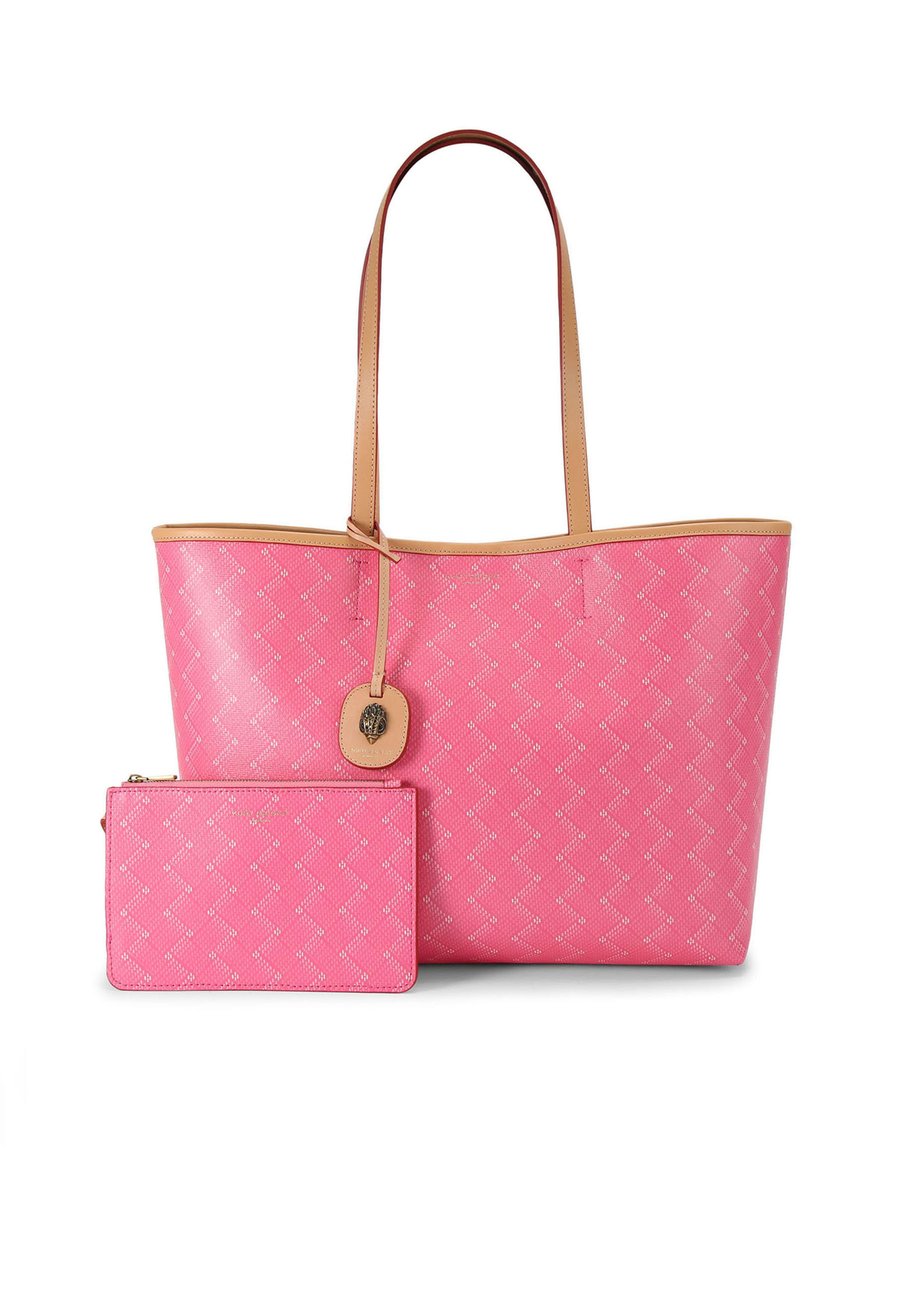 

Сумка-шоппер Kurt Geiger London CAMDEN SHOPPER BAG, Pink Comb/Pink