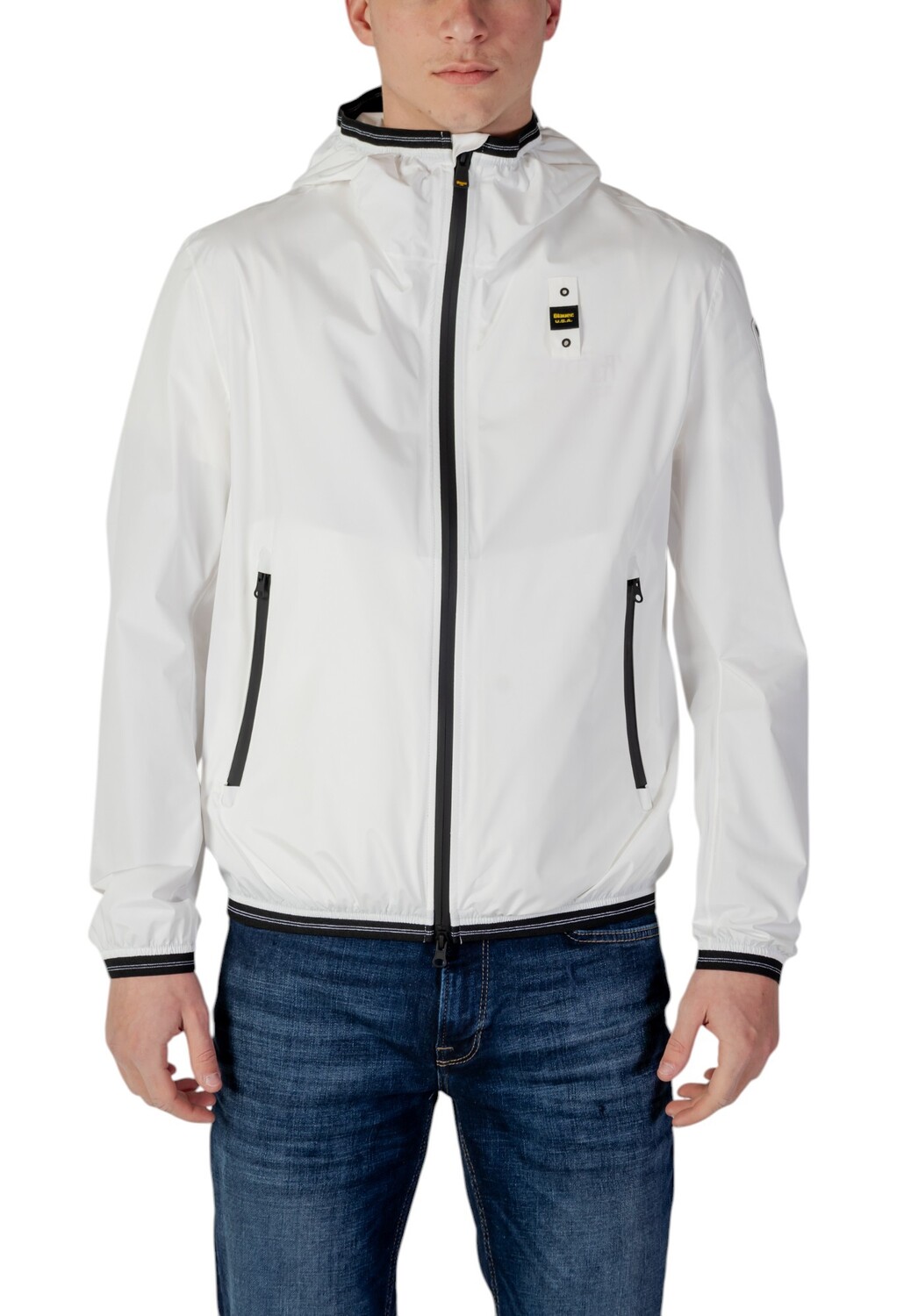 

Куртка Blauer с ветрозащитой, белый