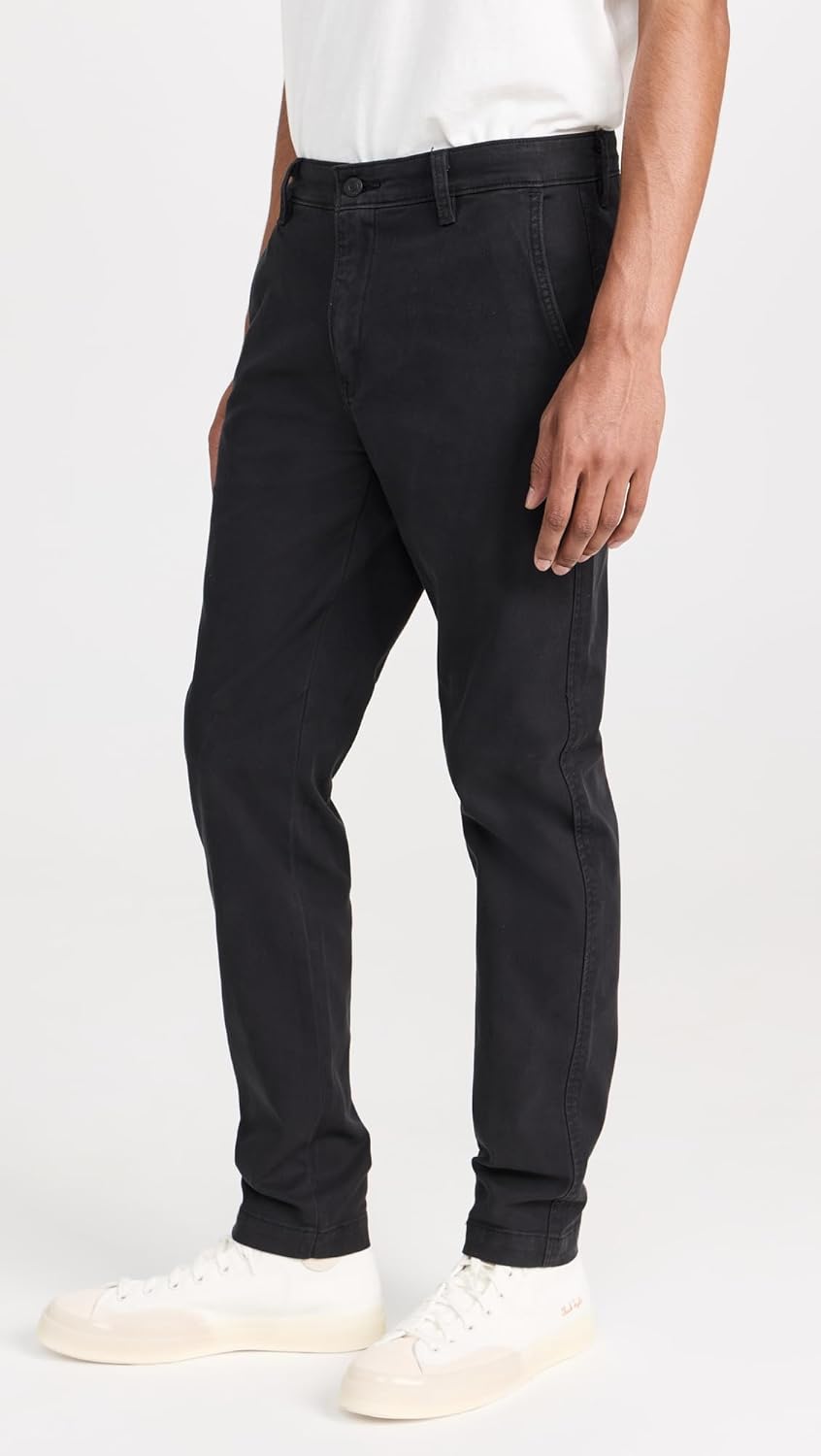 Мужские брюки Levi's XX Chino Std II, Mineral Black Shady Gd Ccu B — фото 4