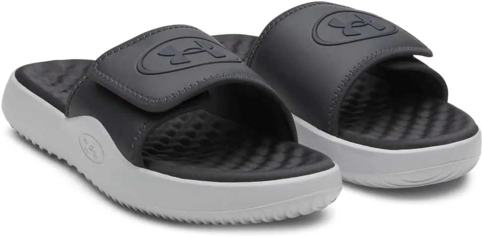 Мужские сандалии Under Armour Ignite Pro 8 Slide, серый — фото 2