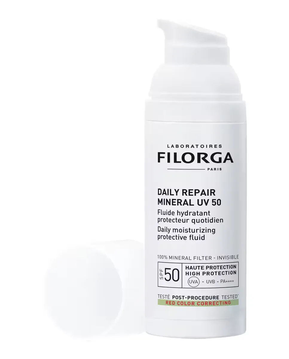 Крем для лица SPF50 FILORGA Минеральный восстанавливающий Daily Repair