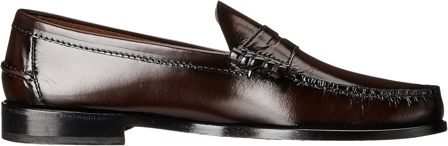 Туфли Florsheim Hombres Berkley Leather Penny Loafer, 2-Burgundy — фото 4