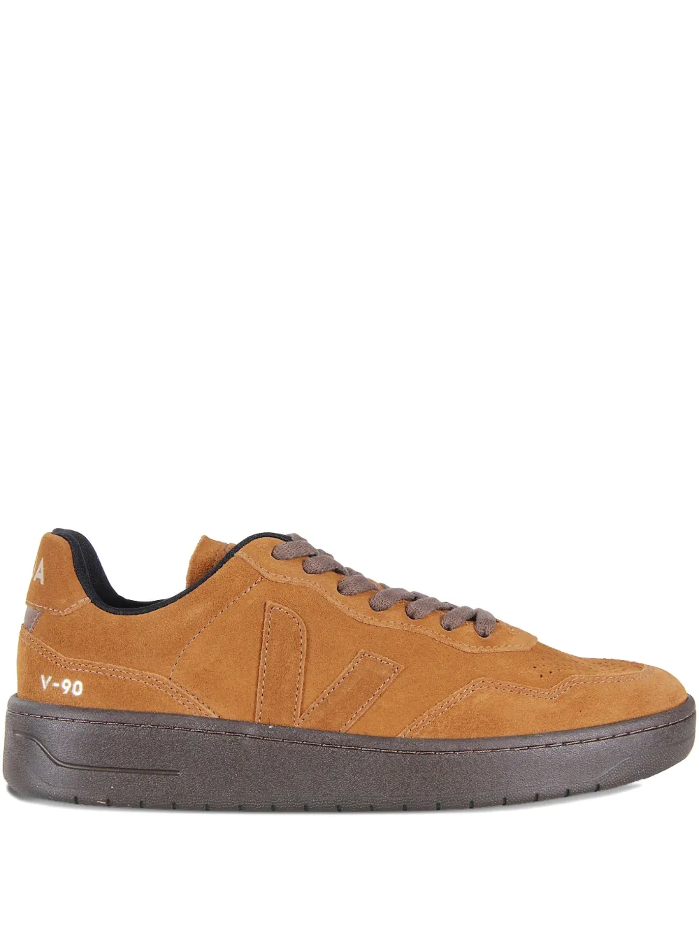 

Кроссовки V-90 на шнуровке Veja, коричневый