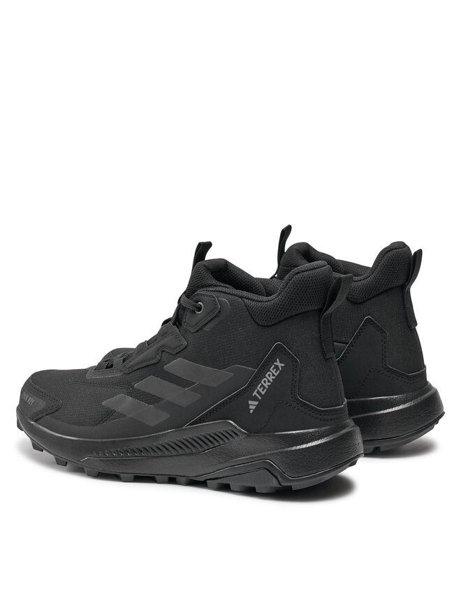 Треккинговые кроссовки Terrex Anylander Mid Rain.Rdy ID3473 Adidas, черный — фото 3