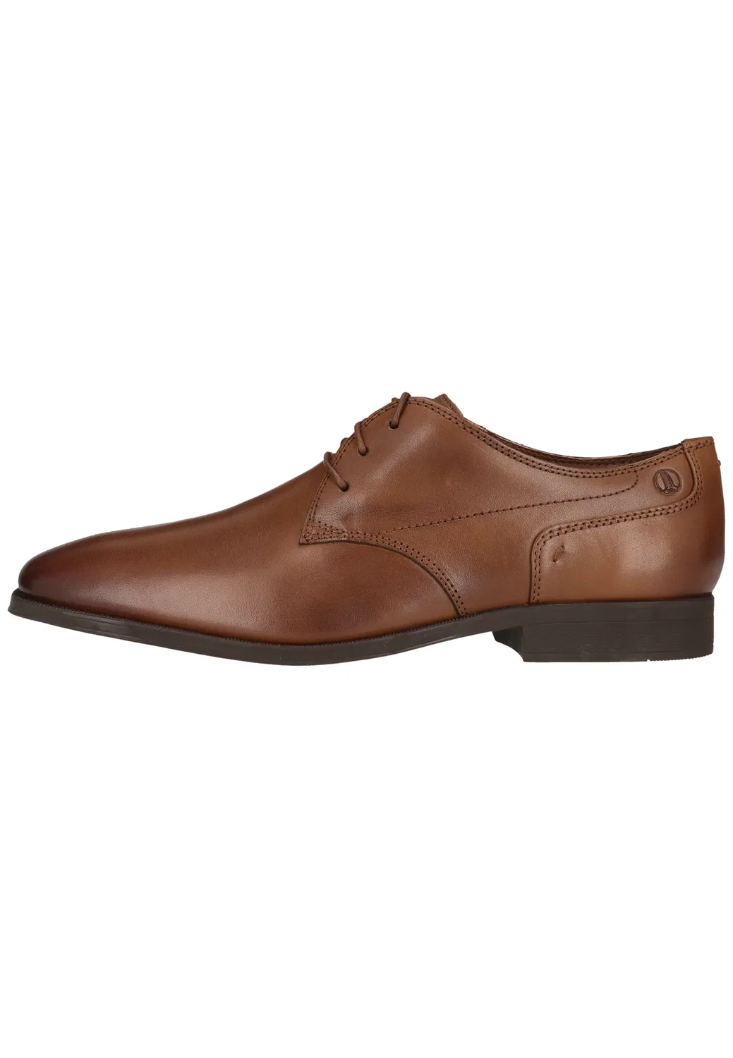 Дерби Paulton Lace, Clarks, коричневая кожа — фото 3