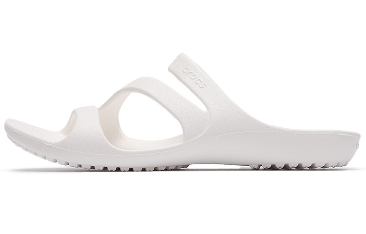 

Шлепанцы и сланцы Crocs White Slippers Women's