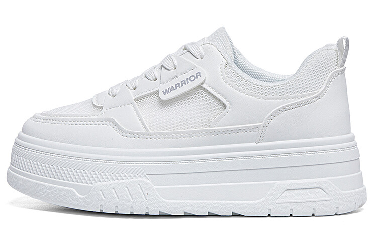 

Кроссовки WARRIOR Skateboard Shoes Women's Low-Top White, белый