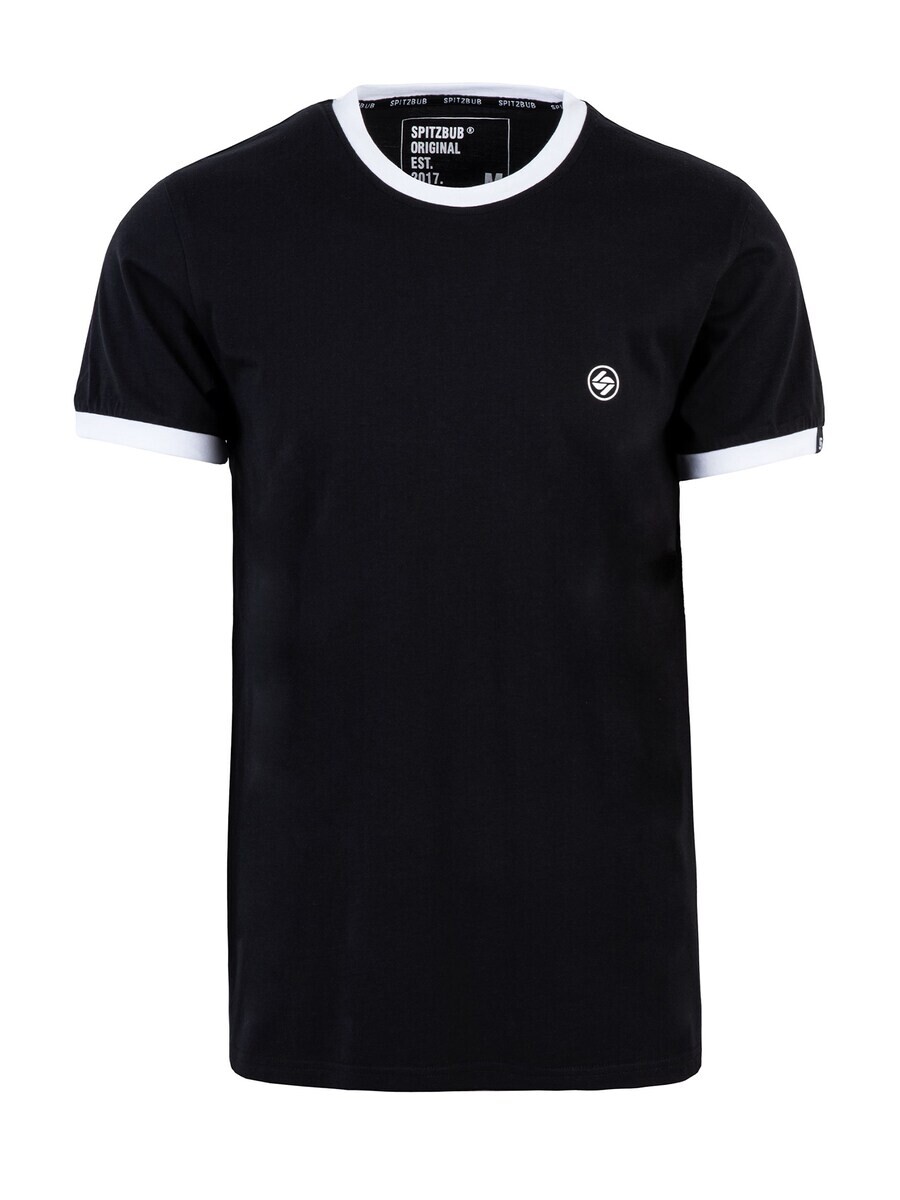 

Классическая футболка SPITZBUB Shirt Full Sports, черный