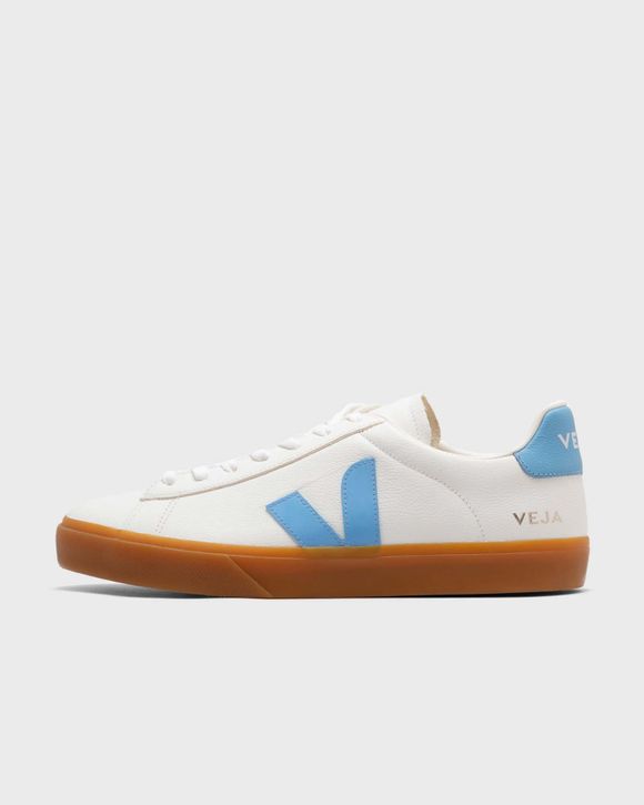 

Кроссовки Veja Campo Chromefree Leather, цвет extra-white_aqua