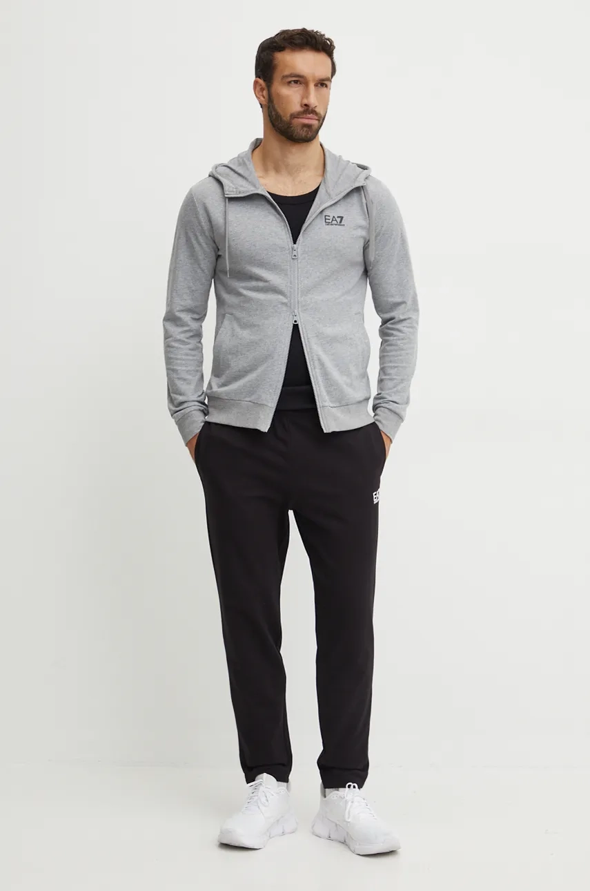 

Спортивный костюм EA7 Emporio Armani, серый