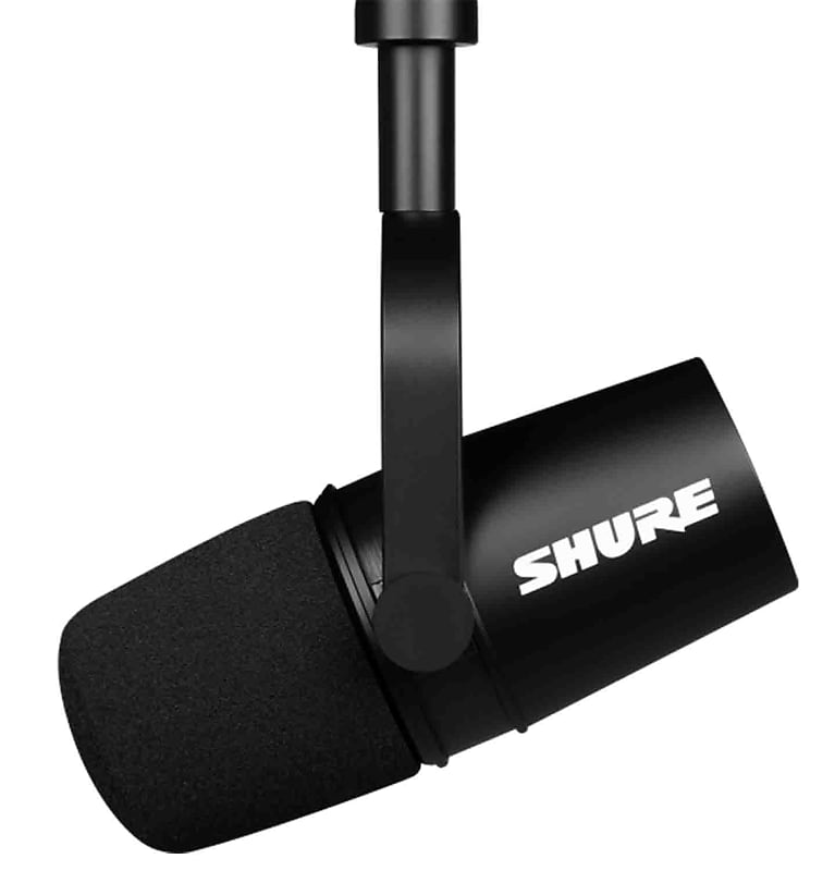 

Микрофон для подкастов Shure MV7X Cardioid Dynamic Podcast Microphone