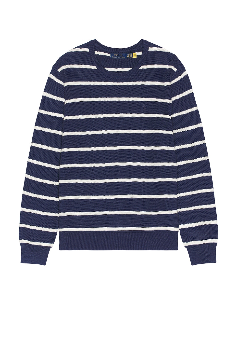 

Свитер с круглым вырезом Polo Ralph Lauren, navy combo