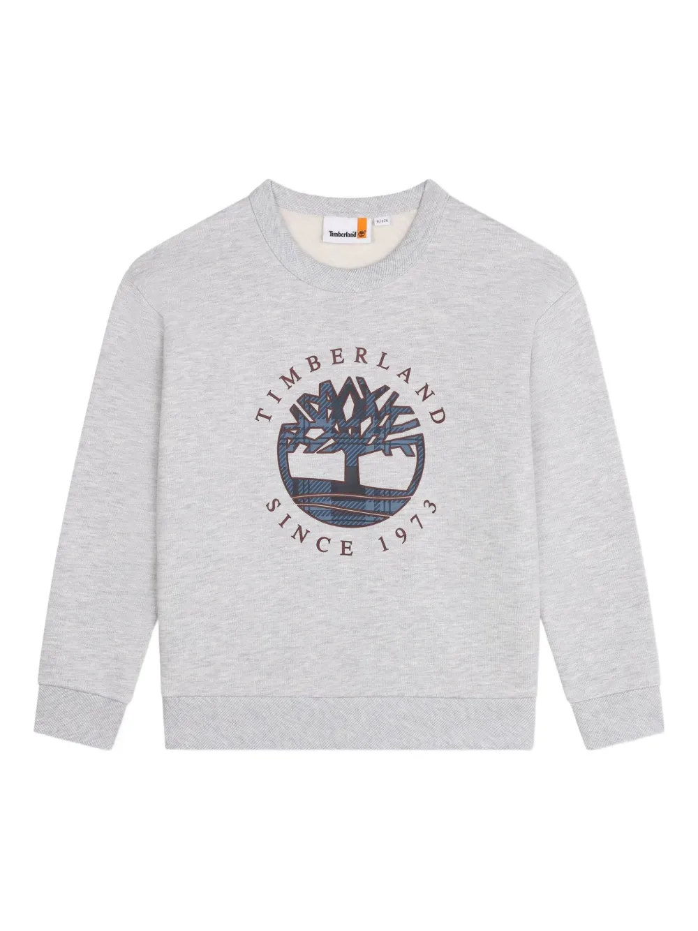 

Толстовка с логотипом дерева Timberland Kids, серый