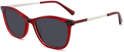 

Женские поляризованные солнцезащитные очки 2027 года, солнцезащитные очки из ацетата с защитой от УФ-излучения UV400, женские очки для активного отдыха MTZJH, Yd1157t-c1