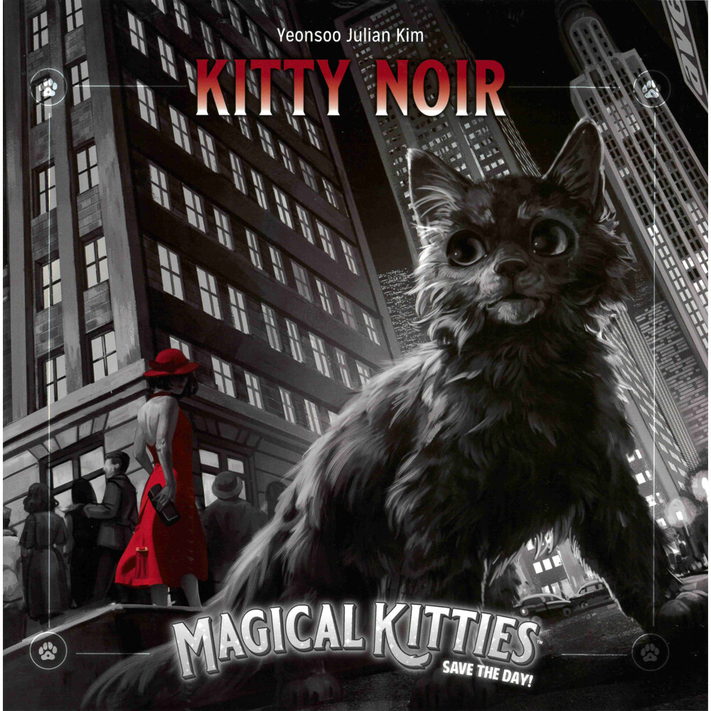 

Ролевая игра Atlas Games Magical Kitties 2E RPG: Kitty Noir
