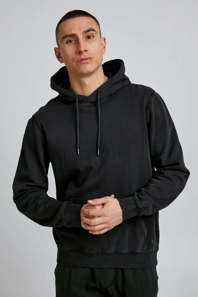 

Толстовка с капюшоном из смесового материала "BLEND BHSweatshirt", черный