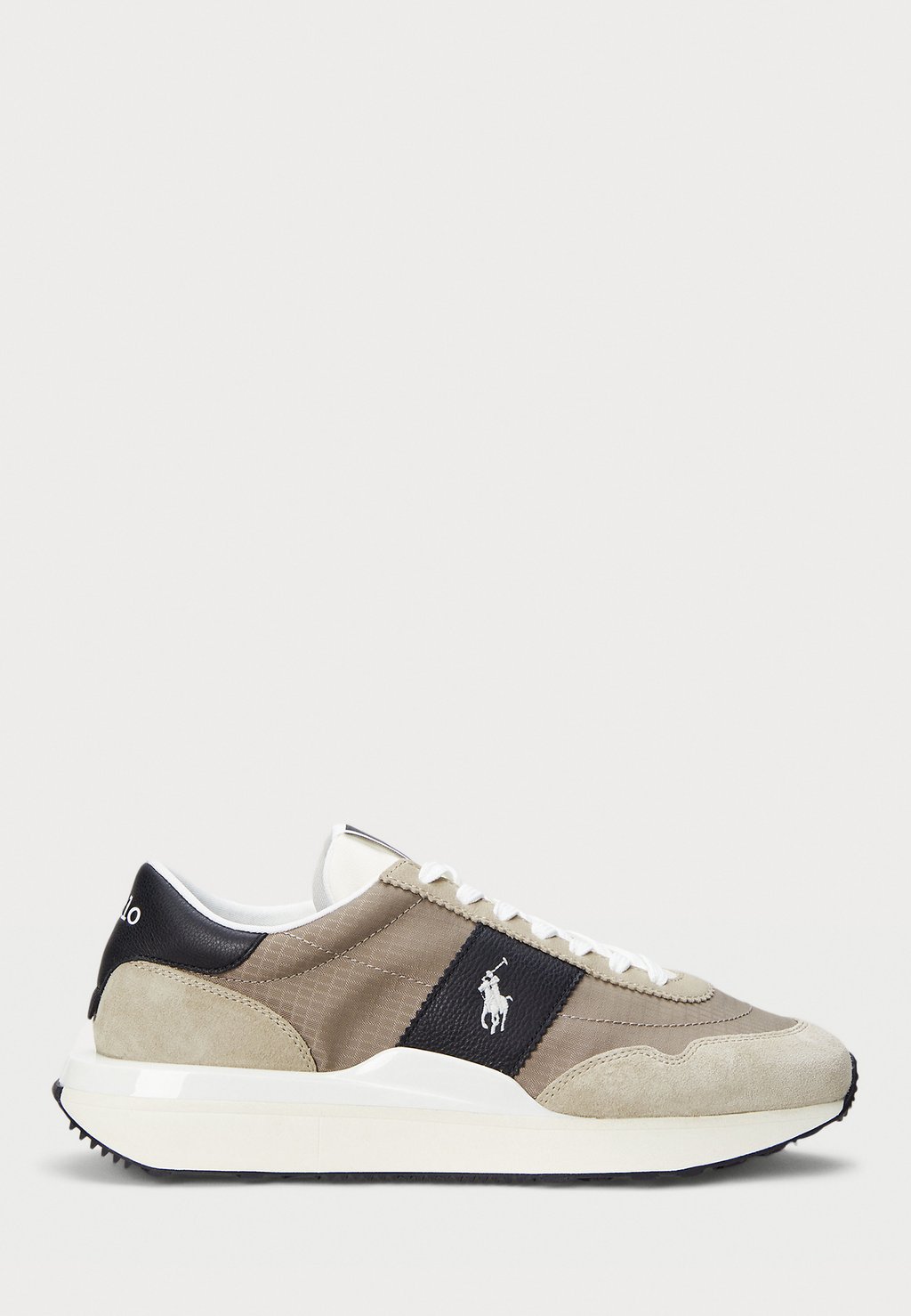 

Кроссовки TRAIN 89 SUEDE & OXFORD SNEAKER UNISEX Polo Ralph Lauren, бежевый