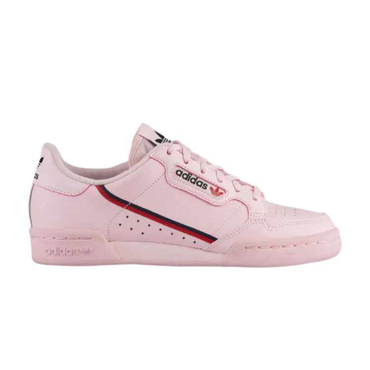

Кроссовки Adidas Continental 80 J 'Clear Pink', розовый