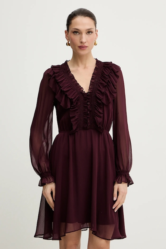 

Платье Morgan, бордовый