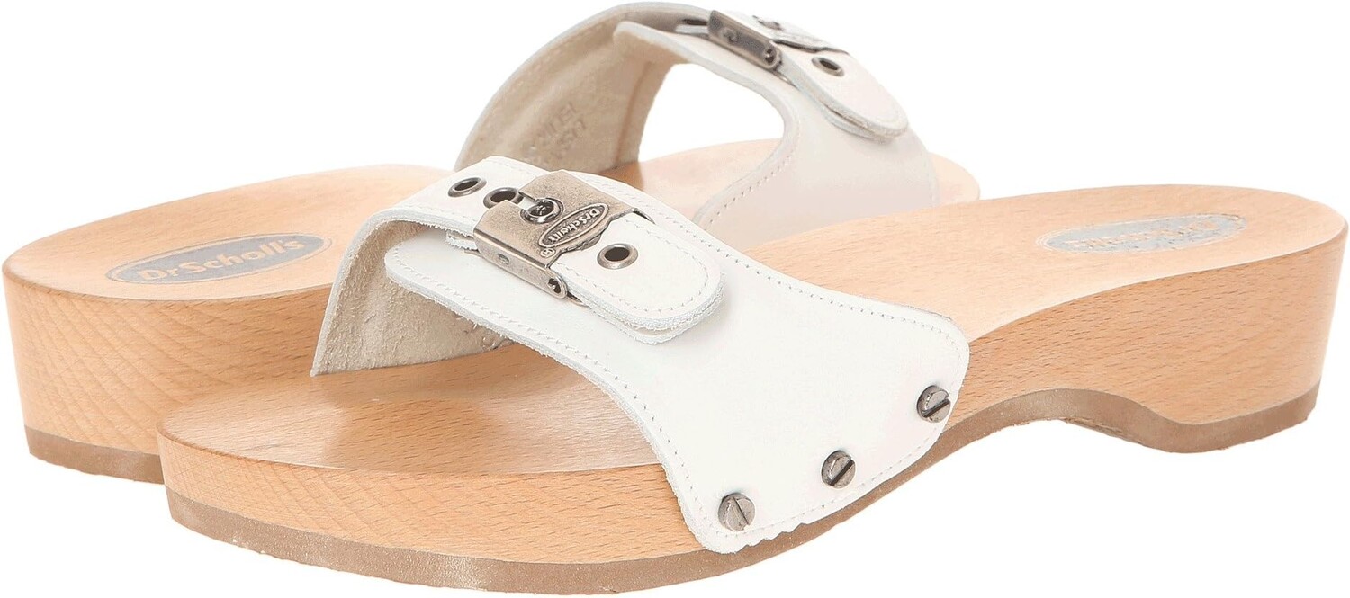 

Сандалии на плоской подошве Original - Original Collection Dr. Scholl's, белый