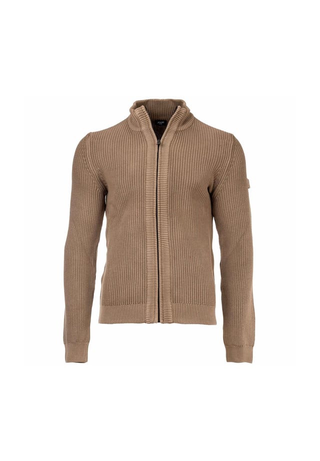 

Кардиган - куртка hajor zip воротник-стойка молния Joop! Jeans, коричневый