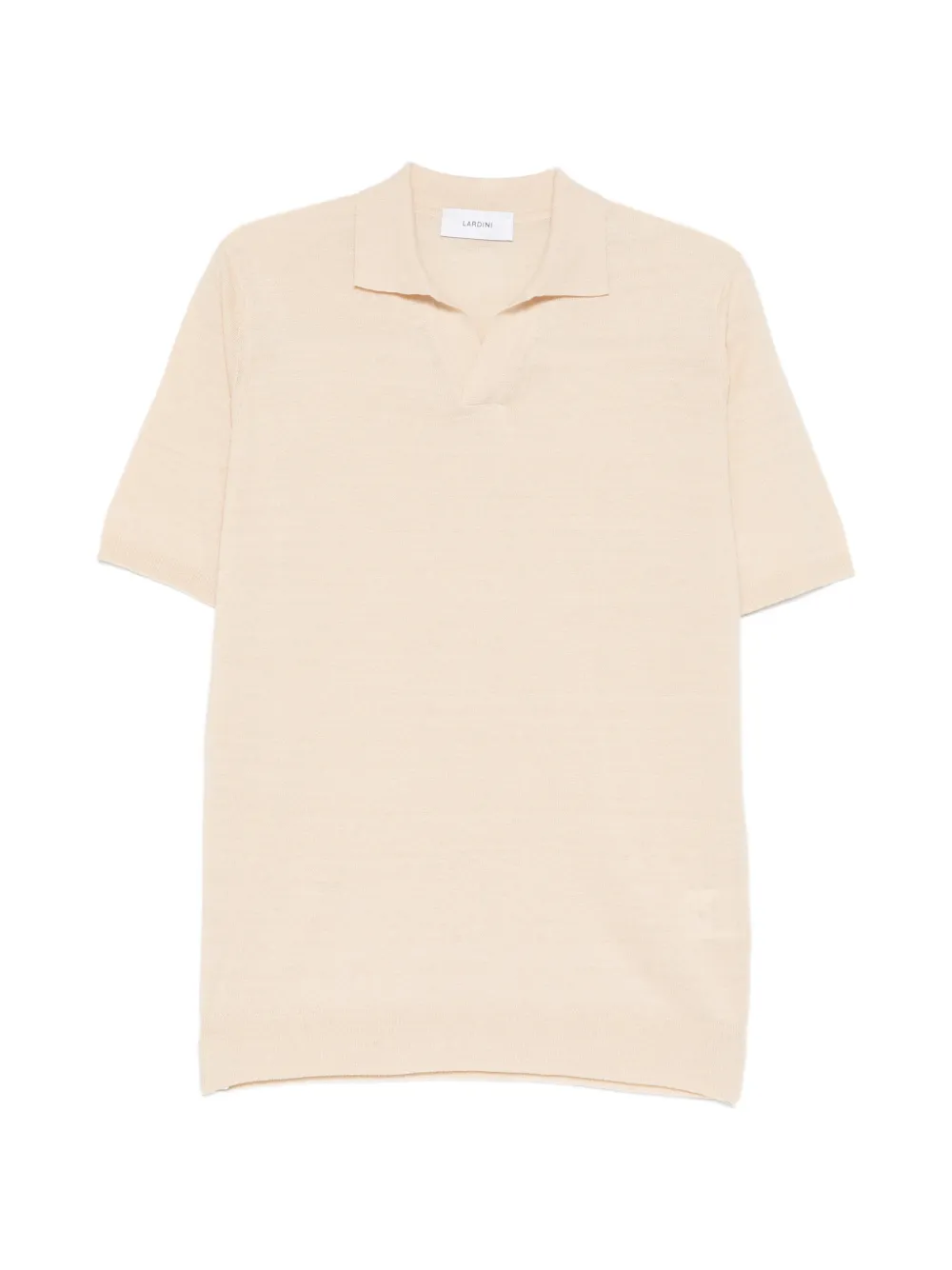 

Футболка с V-образным вырезом Lardini, бежевый