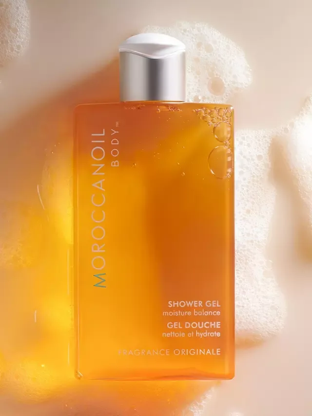 Гель для душа с оригинальным ароматом, 250 мл Moroccanoil — фото 3