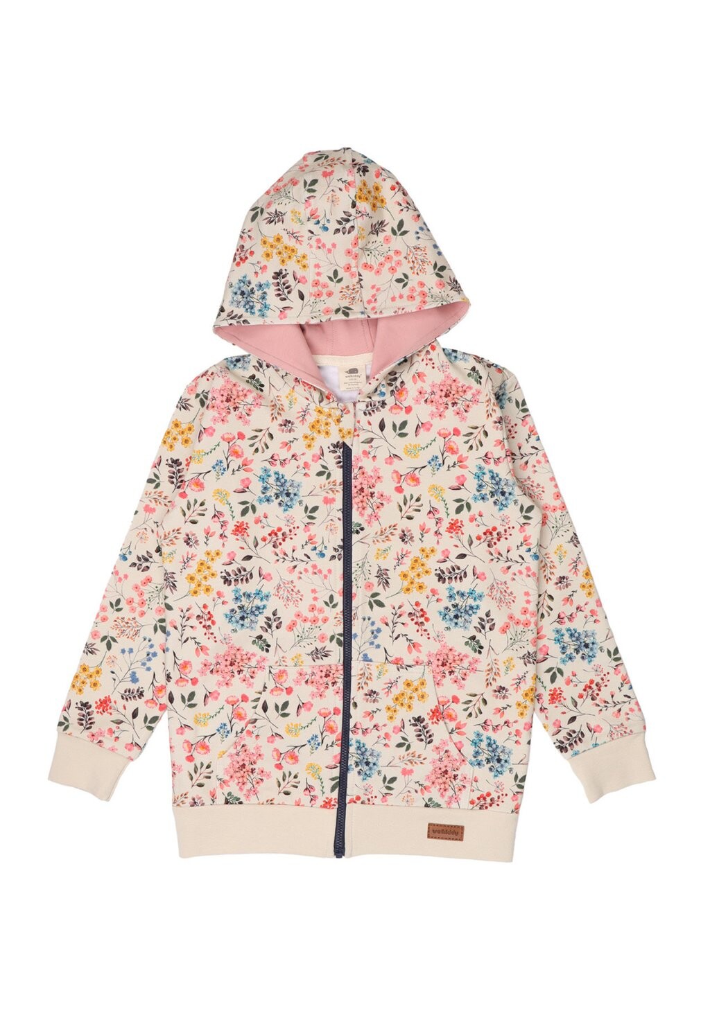 

Толстовка MINI FLOWERS Walkiddy, цвет beige