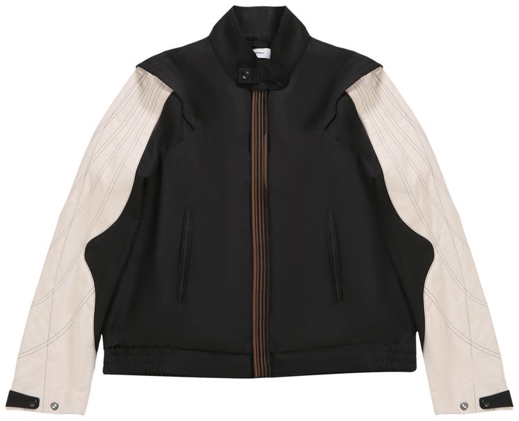

Куртка Kiko Kostadinov Solix Jacket 'Black Sable/Seedpearl', черный