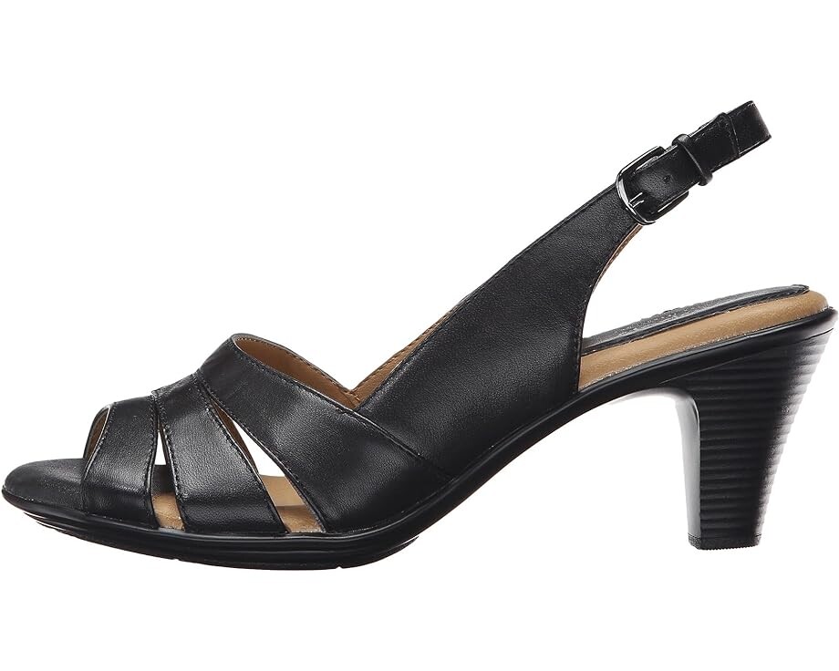 Туфли Comfortiva Neima - Soft Spots, цвет Black Velvet Sheep Nappa — фото 4