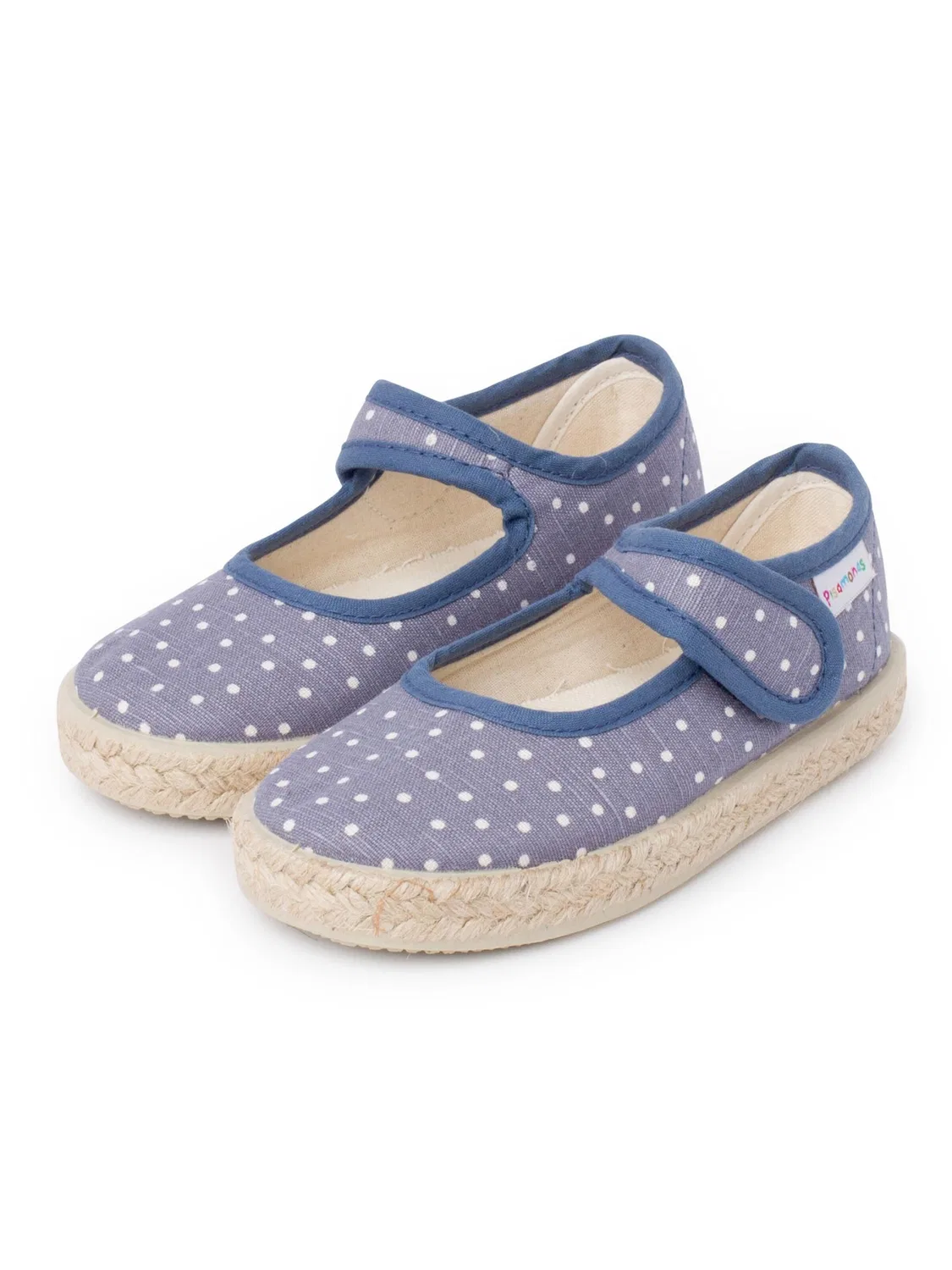 Балетки Pisamonas, Blue Denim