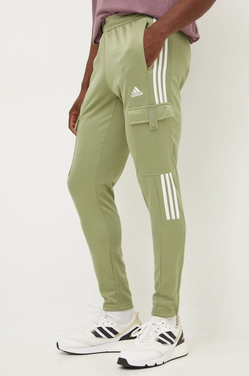 

Спортивные штаны из шин adidas, зеленый