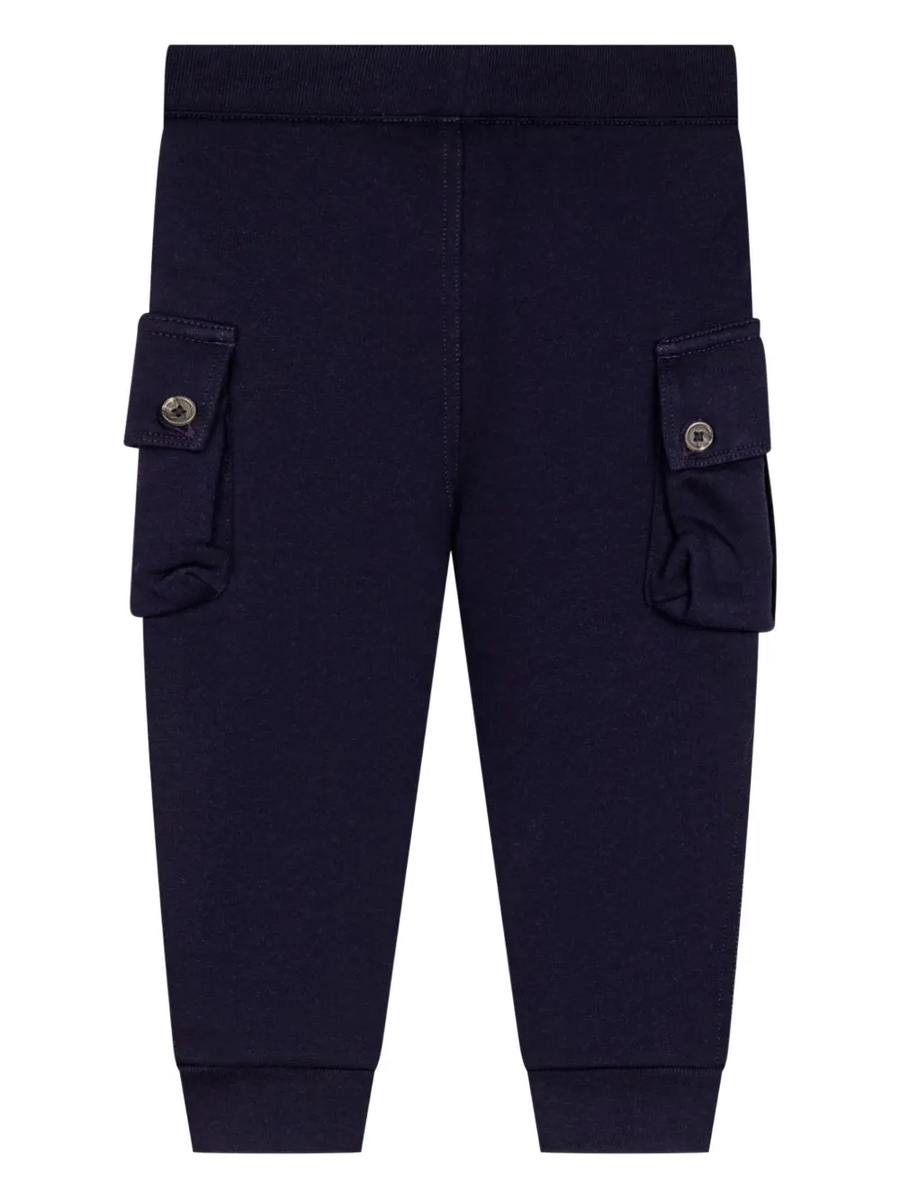 Спортивный костюм с логотипом Polo Ralph Lauren Kids, серый — фото 4