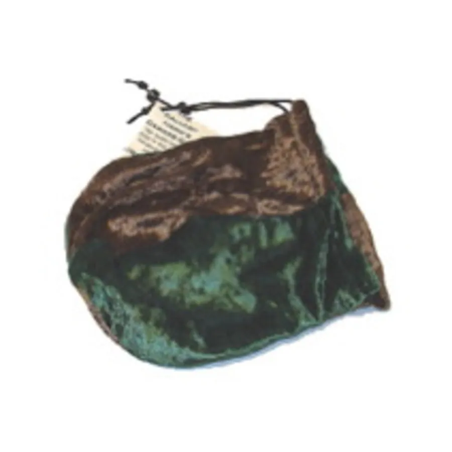 

Коричневый и лесной зеленый (5 x 7 дюймов), Dice Bags - Velvet (Gallant Hand Gamer's Gear)
