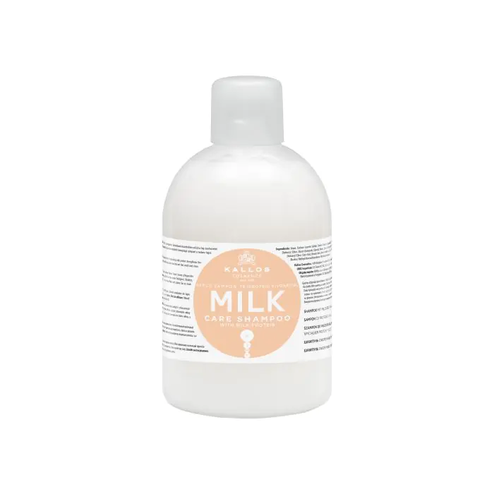 

Шампунь champú leche cabello seco y dañado Kallos, объем 1000 мл