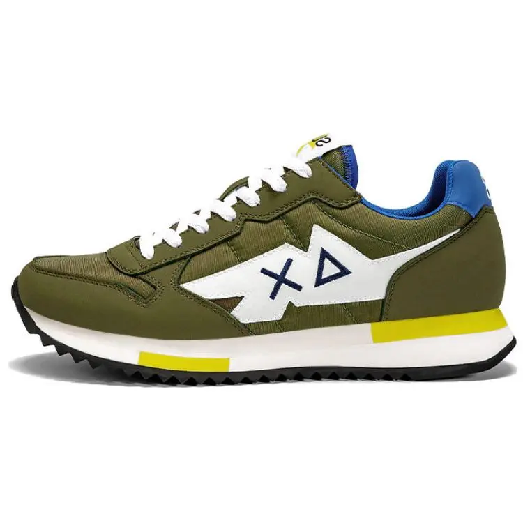 

Кроссовки SUN68 Lifestyle Shoes Men Low-top Army Green, хаки
