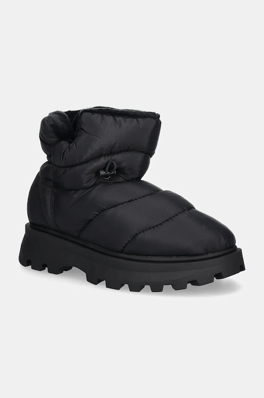 Женские зимние ботинки Steve Madden Snowy стеганые, черный