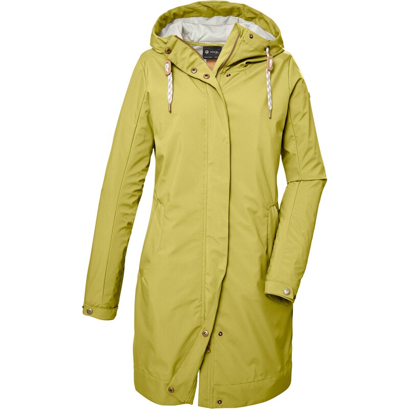 

Mantel gs 16 wmn sftshll prk G.I.G.A. Dx By Killtec, цвет hell pistazie