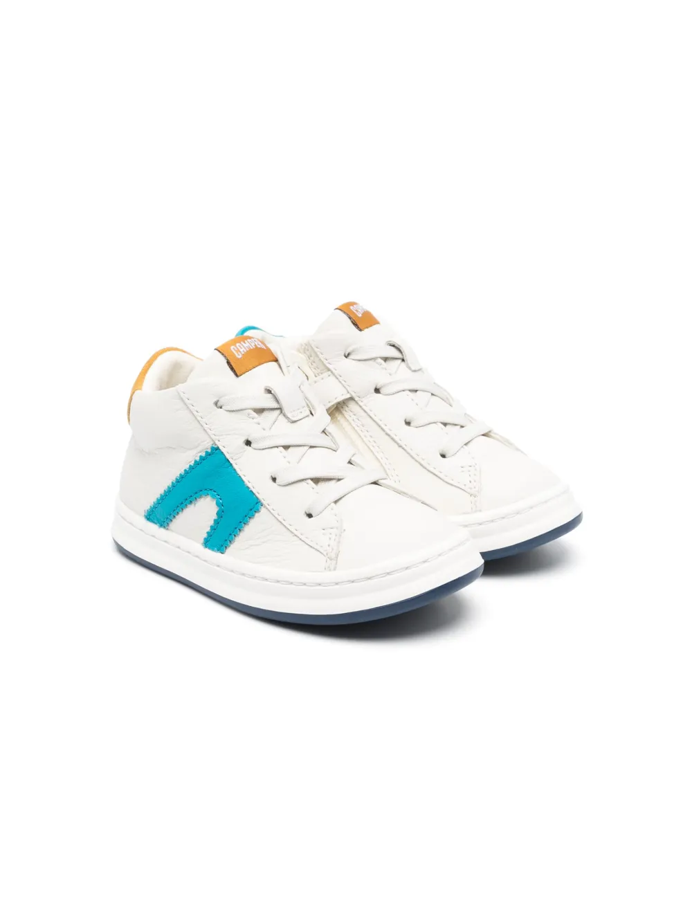 

Высокие кроссовки Runner Four Camper Kids, белый