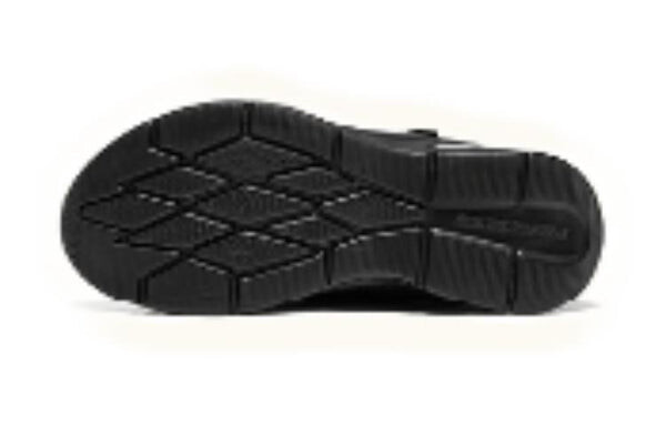 Кроссовки microspec max torvix slip-on trainers 'black' Skechers, черный — фото 3