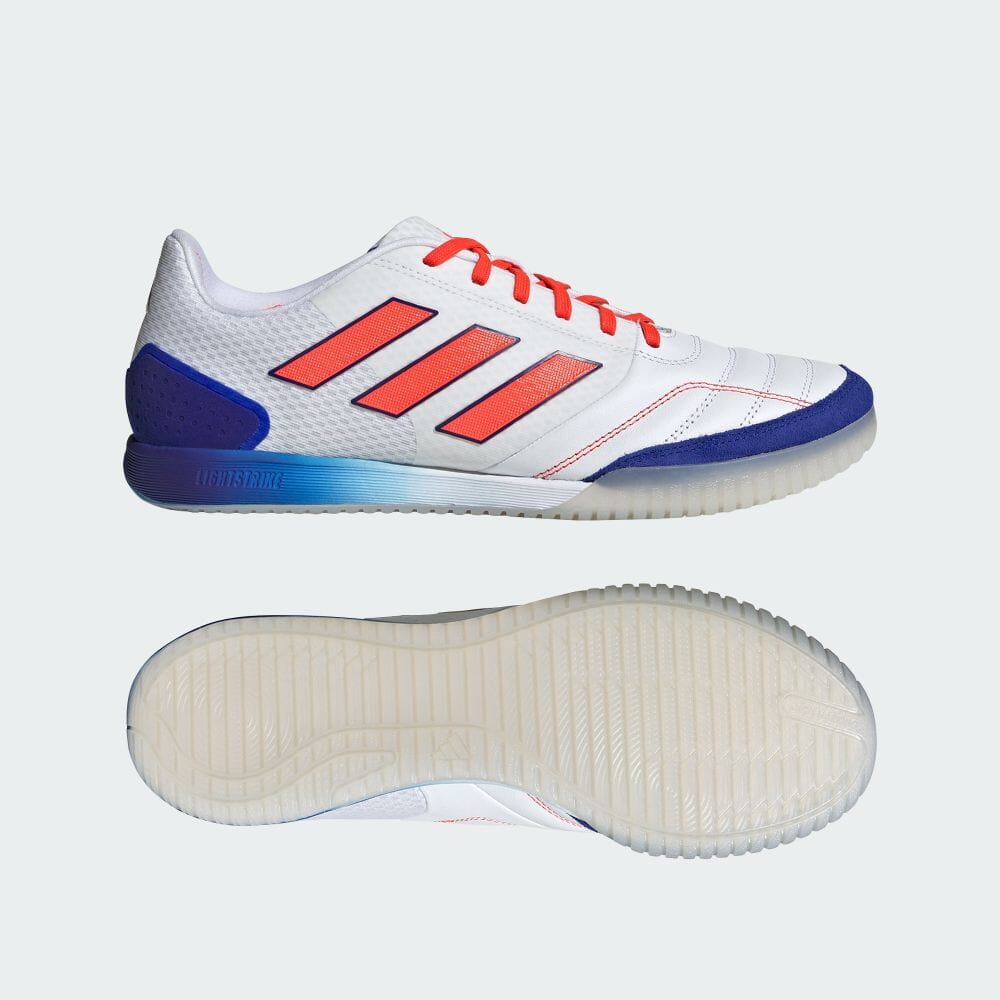 

Кроссовки Adidas TOP SALA COMPETITION IN / Indoor use / TOP SALA COMPETITION IN, цвет White/Lucid Blue/Solar Red